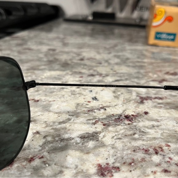 Ray-ban AVIATOR TOTAL BLACK - Picture 2 of 3
